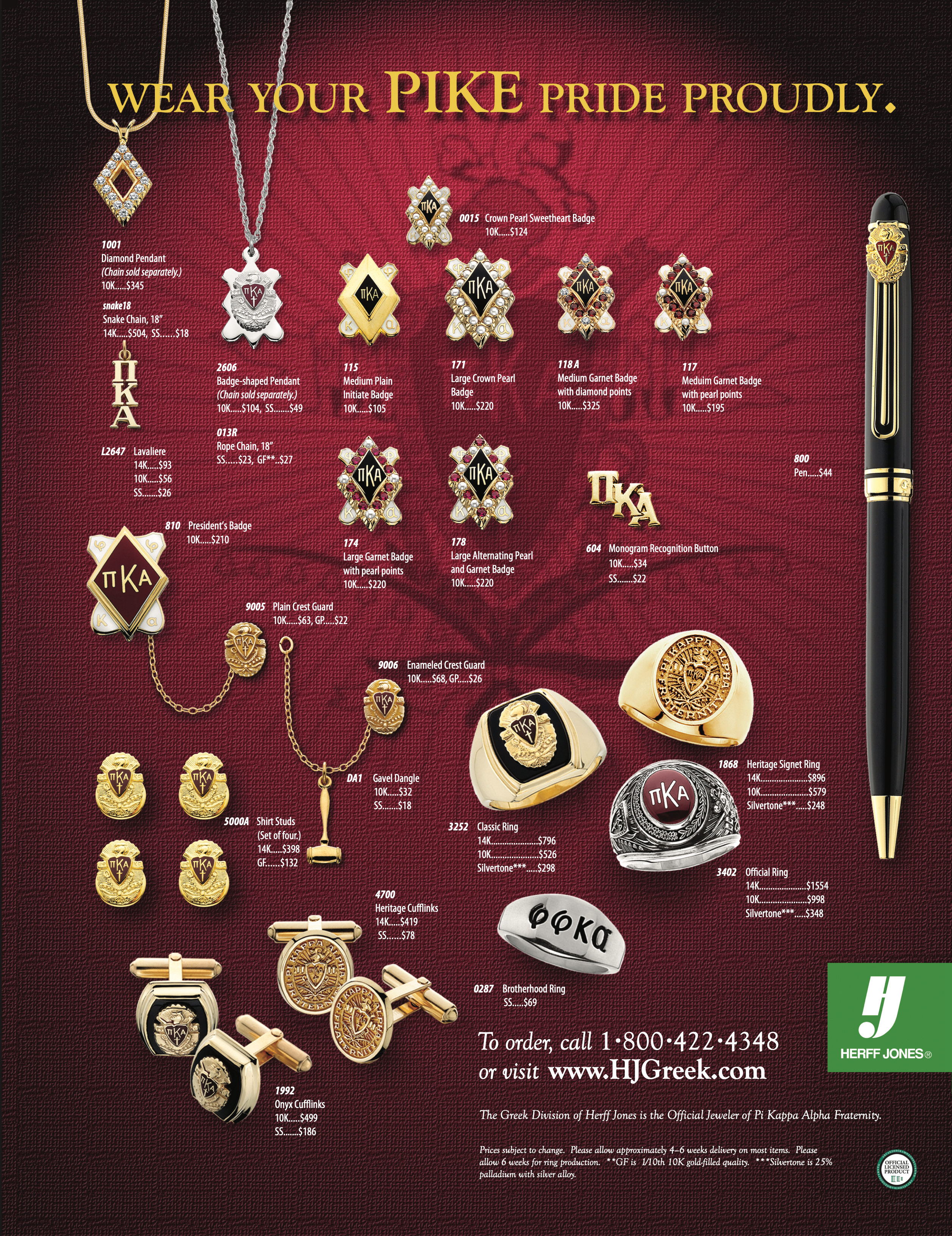 Herff Jones Advertisement, Spring 2016